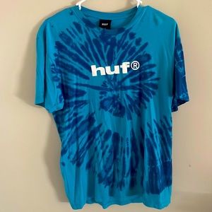 Huf tye-dye shirt size M
